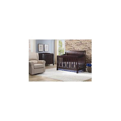 Simmons Kids Madison 4-Piece Nursery Set - Black Espresso