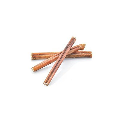 6-inch Odor-Free Angus Bully Sticks by Best Bully Sticks (20 Pack) Free Range, Grass Fed Angus Beef