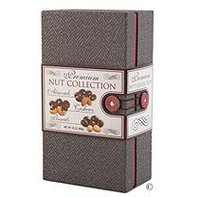 Wine Country Gift Baskets Premium Nut Gift Box (Gray)