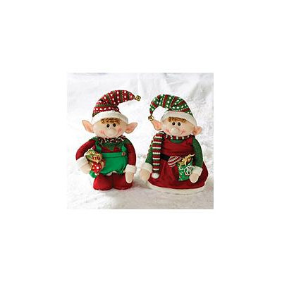 2 Piece Elf Decor Set