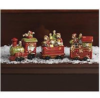 Burton+burton Porcelain Light-Up Train Set