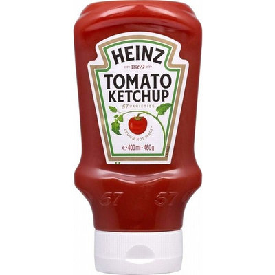 Heinz Tomato Ketchup (460g) - Pack of 6