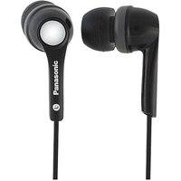 Panasonic RP-HJE200 Stereo Earphone - Stereo - Black