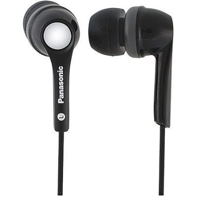 Panasonic RP-HJE200 Stereo Earphone - Stereo - Black