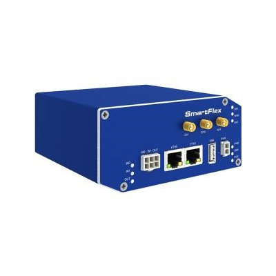 B+b Smartworx B+B SmartFlex SR305 Cellular Modem/Wireless Router - 4G - LTE - 2 x Network Port - USB - Fast Ethernet - VPN Supported - Rail-mountable, Desktop
