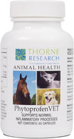 Thorne Research - Animal Health PhytoprofenVET - 60 Capsules