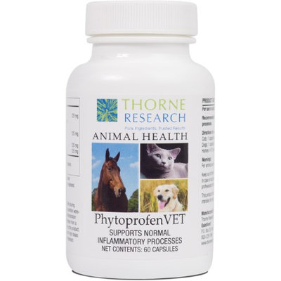 Thorne Research - Animal Health PhytoprofenVET - 60 Capsules
