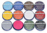 Snazaroo Face Paint 18ml Black