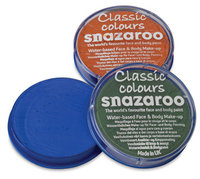Snazaroo Face Paints Classic Colours Bright Pink 18ml