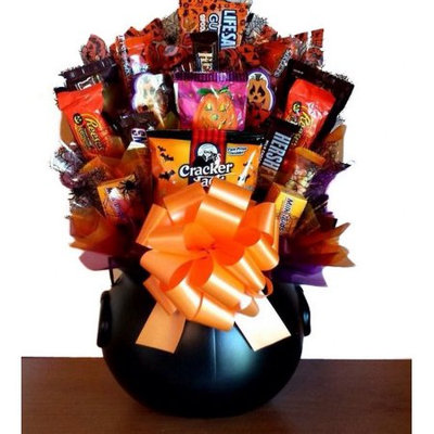 Gordan Gifts Inc Halloween Delectable Sweet Treats Candy Bouquet Gift Basket