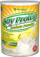 Vitamin World Soy Protein Powder Natural