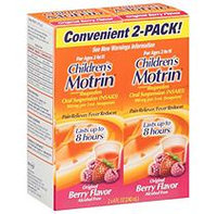 Children's Motrin - Original Berry Flavor - 4 oz. - 2 pk.