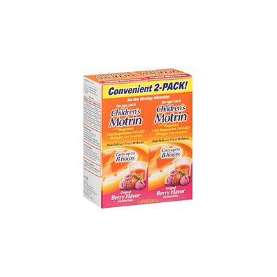 Children's Motrin - Original Berry Flavor - 4 oz. - 2 pk.