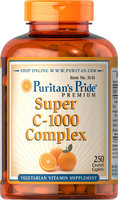 Puritan's Pride C-1000 Complex-250 Coated Caplets