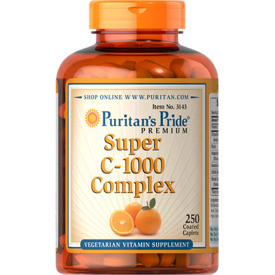 Puritan's Pride C-1000 Complex-250 Coated Caplets