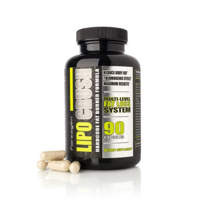 Forzagen Lipo Crush 90 Hardcore Fat Burner Formula, 90 Capsules