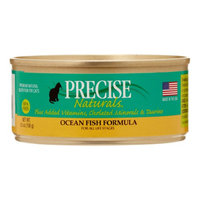 Precise Pet Feline Foundation Formula Ocean Fish Formula Wet Cat Food, 5.5 Oz