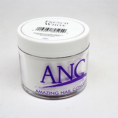 ANC Dip Powder Amazing Nail Concepts French White FW02 2 oz