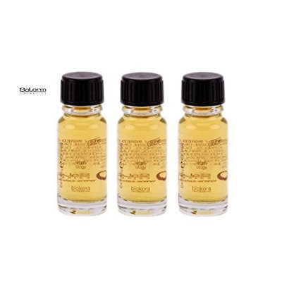 Salerm Biokera Arganology Argan Oil - 3 Vials x 0.34 oz