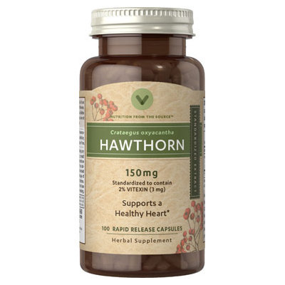 Vitamin World Hawthorn Berry Standardized Extract
