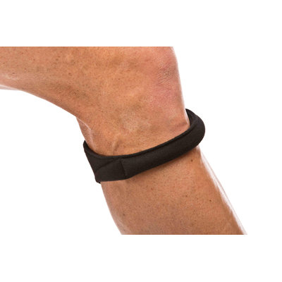 Cho-Pat Original Knee Strap Black Large-1 Large Each