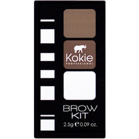 Kokie Professional Brow Kit, Blonde, 4 pc