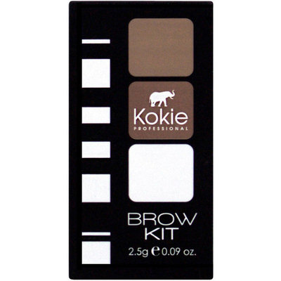 Kokie Professional Brow Kit, Blonde, 4 pc