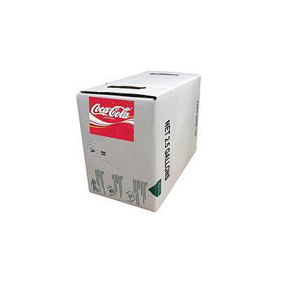 Coca Cola Coca-Cola 2.5-Gallon Bag-In-Box Fountain Syrup