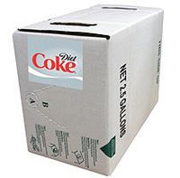 Coca Cola Diet Coke 2.5-Gallon Bag-in-Box Fountain Syrup