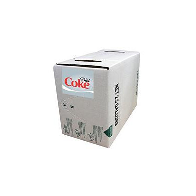 Coca Cola Diet Coke 2.5-Gallon Bag-in-Box Fountain Syrup