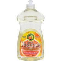 Earth Friendly Dishmate - Grapefruit - 25 oz - Case of 6 - HSG-1023704