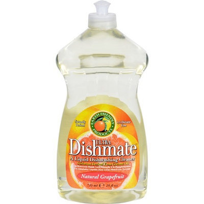 Earth Friendly Dishmate - Grapefruit - 25 oz - Case of 6 - HSG-1023704