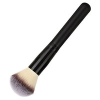 1 Pcs Makeup Brushes Set Wood Handle Powder Fiber Soft Face Make Up Tool Professional Natural Beauty Palette Eyeshadow Beautiful Popular Eyes Faced Colorful Rainbow Hair Highlights Glitter Travel Kit