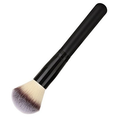 1 Pcs Makeup Brushes Set Wood Handle Powder Fiber Soft Face Make Up Tool Professional Natural Beauty Palette Eyeshadow Beautiful Popular Eyes Faced Colorful Rainbow Hair Highlights Glitter Travel Kit