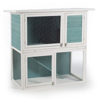 Boomer & George Cape Cod Rabbit Hutch