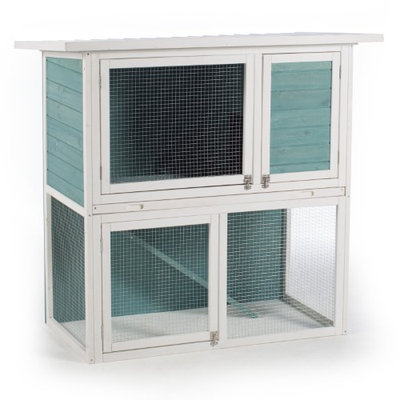 Boomer & George Cape Cod Rabbit Hutch