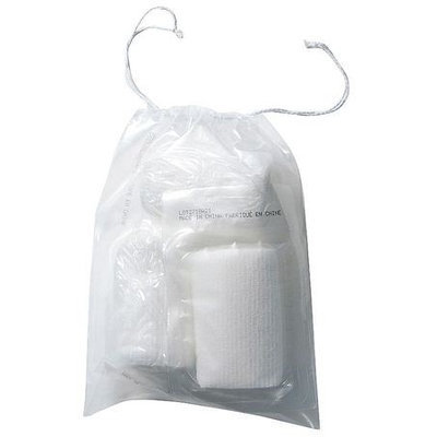 Value Brand DS20508 Double Drawstring Bag, 8x5in, PK2000