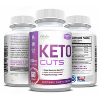 Keto Cut- Best Shark Tank Keto Pill- Boosts Metabolism and Energy - Burn Fat not Carbs - All Natural Weight Loss - Electrolytes