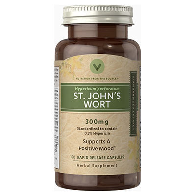 Vitamin World St. John's Wort 300 mg Standardized Extract