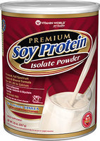 Vitamin World Premium Soy Protein Vanilla