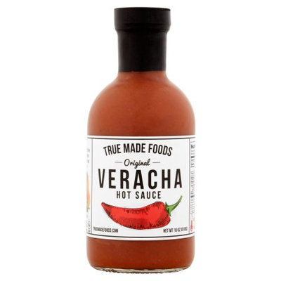 True Made Foods True Foods, Sauce Hot Veracha, 18 Oz (Pack Of 6)