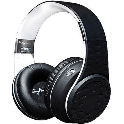 Fanny Wang 2001 DJ Over Ear Wangs Headphones - Tuxedo