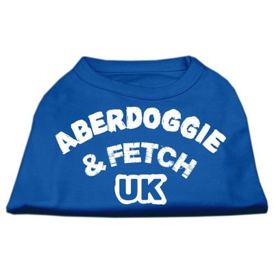 Ahi Aberdoggie UK Screenprint Shirts Blue Lg (14)