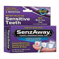 Dentist On Call SenzAway Tooth Desensitizer Gel 1.0 ea(pack of 6)