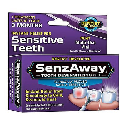 Dentist On Call SenzAway Tooth Desensitizer Gel 1.0 ea(pack of 6)