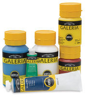Winsor & Newton 2136179 200ml Galeria Acrylic Paint Tube - Cobalt Blue Hue