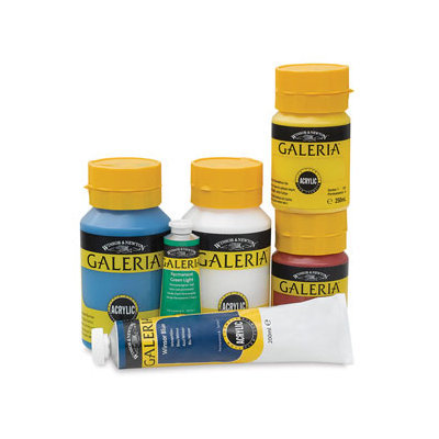 Winsor & Newton 2136179 200ml Galeria Acrylic Paint Tube - Cobalt Blue Hue