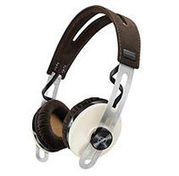 Sennheiser HD 1 On-Ear Wireless Headphones with Integrated Microphone- Ivory