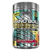 MuscleTech Amino Build Next Gen Energized Fruit Punch