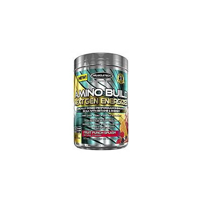 MuscleTech Amino Build Next Gen Energized Fruit Punch